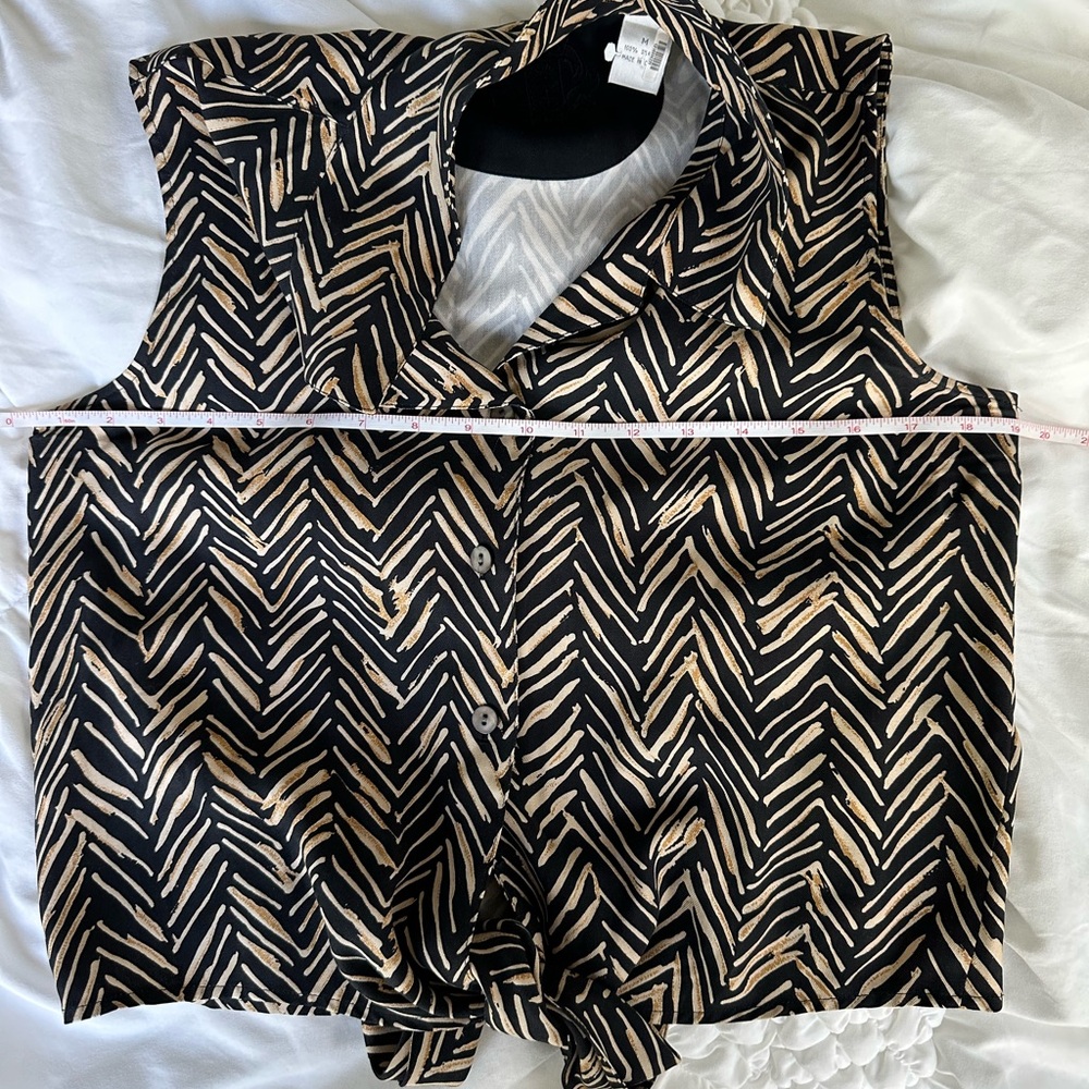 Vintage Pussers West Indies 100% Silk Capri set 
Shirt M Pants Large - Picture 12 of 14